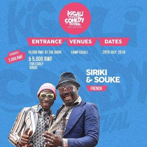 Kigali International Comedy Festival