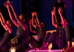 On stage; Quest For Cure