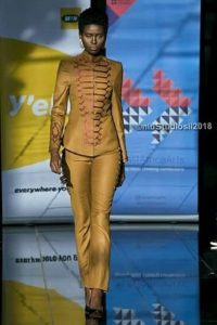 House Of Tayo's 2018 collection dubbed Sankara, which was officially launched at Collective Rw Collection this year's was inspired by some of the thoughts and ideas of the revolutionary, Thomas Isidore Nöel Sankara. He often preached...