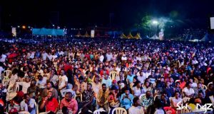 Moments as Tarus Riley Graced Swangz All Star Concert 