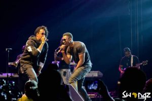 Moments as Tarus Riley Graced Swangz All Star Concert 