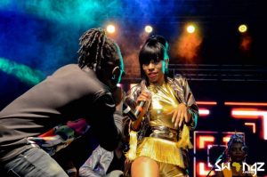 Moments as Tarus Riley Graced Swangz All Star Concert 