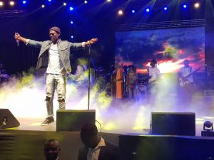 Moments as Tarus Riley Graced Swangz All Star Concert 