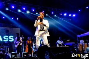 Moments as Tarus Riley Graced Swangz All Star Concert 