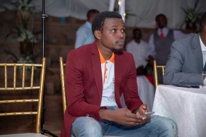 The Comedian, who hadn't been publicized for this event was a surprise for the guests who graced the launch of Kigali's Royal Fm's new Studios, an event which took place on October 5 in Kigali.