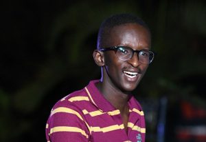 Comedian Njugush