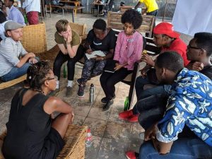 Now in Rwanda, the 5th country, The Great African Caravan is partnering with AFROGROOV in facilitating a co-creation work with local Rwandan artists that will be executed by a collective of talented filmmakers, visual artists, instrumentalists, graphic designers, spoken word