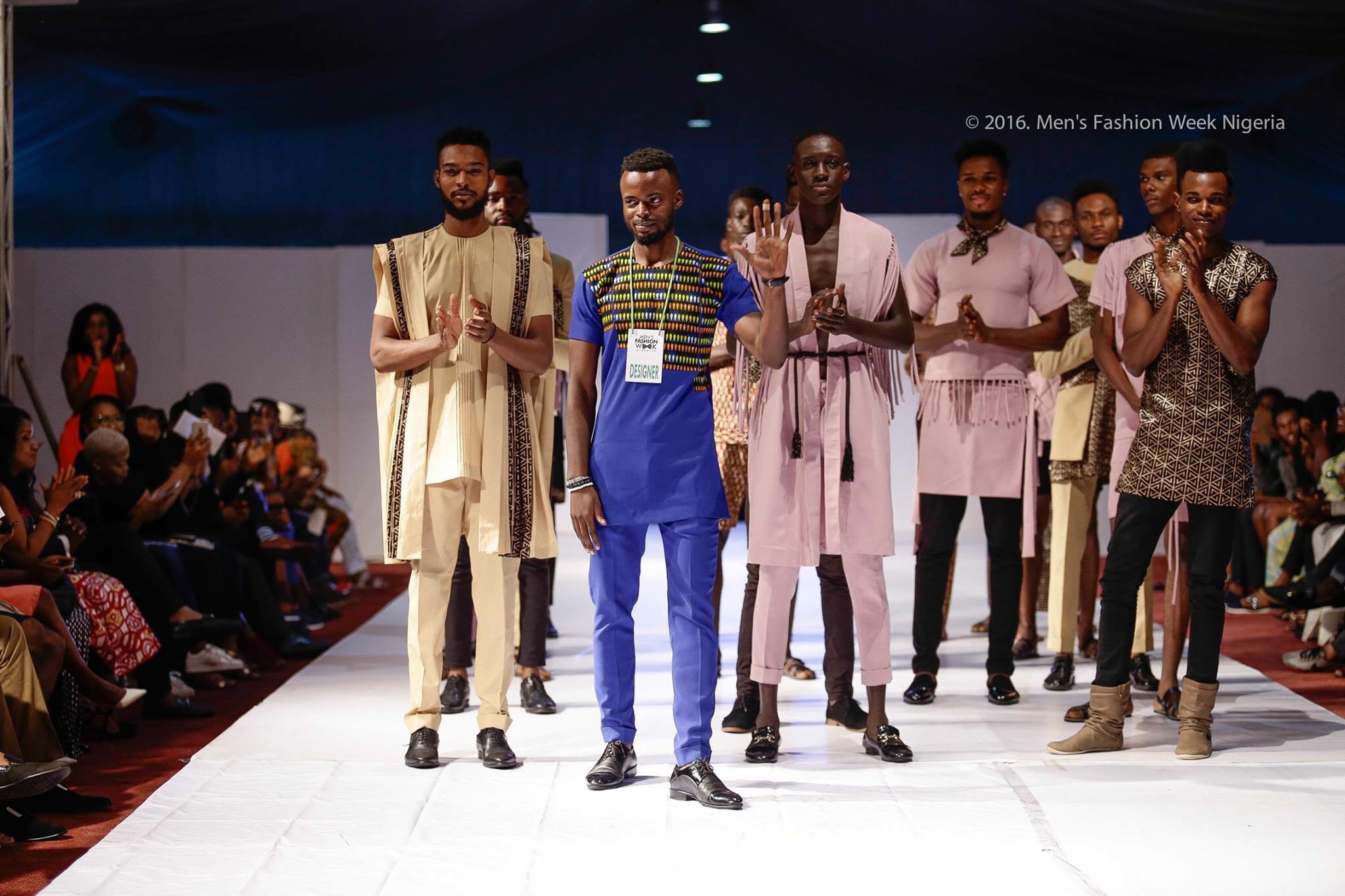 Moments as Rwandan Designer featured at Nigeria Men's Fashion Week 2016 ...