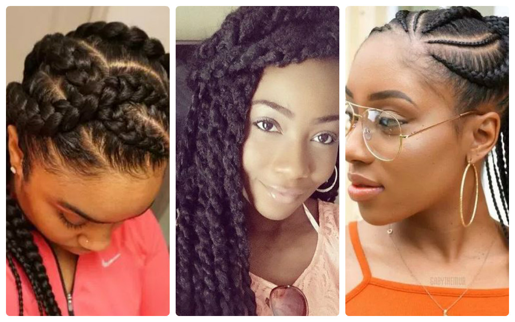 Braids have for centuries taken many forms- depending to society and more so the creative nature of hairstylists. Typical among women, yet men too have adopted them. To most African women, and stylists, Braids are an easy to handle type of hairstyle-yet they can flexibly be complimented by most outfits too