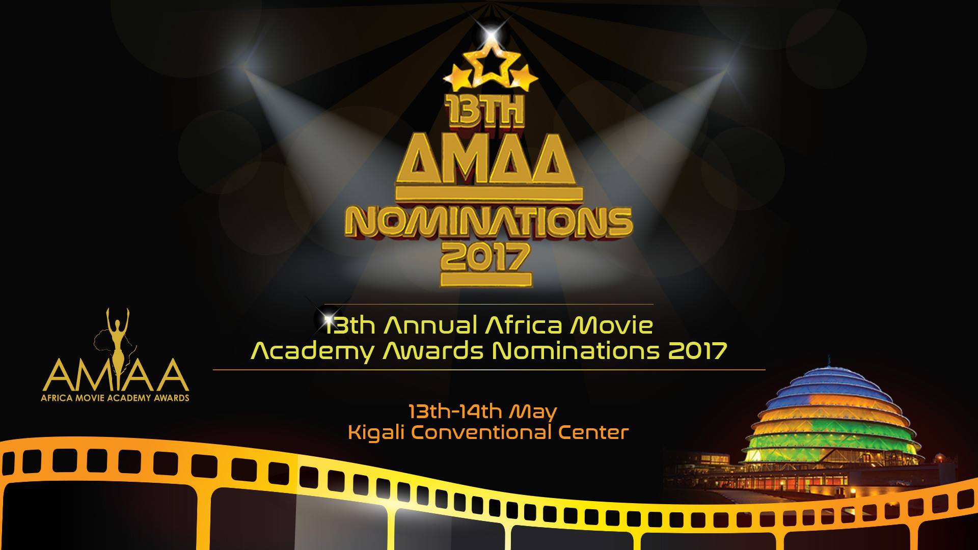 Annual Africa Movie Awards Event Comes to Kigali