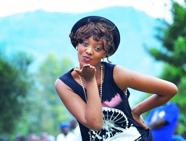 Onto her instagram page, the musician, who also is the 2015 Primus Guma Guma Super Star music competition winner uploaded her latest cover entitled Winning Team, which was shortly shortly attacked by a curious fan.