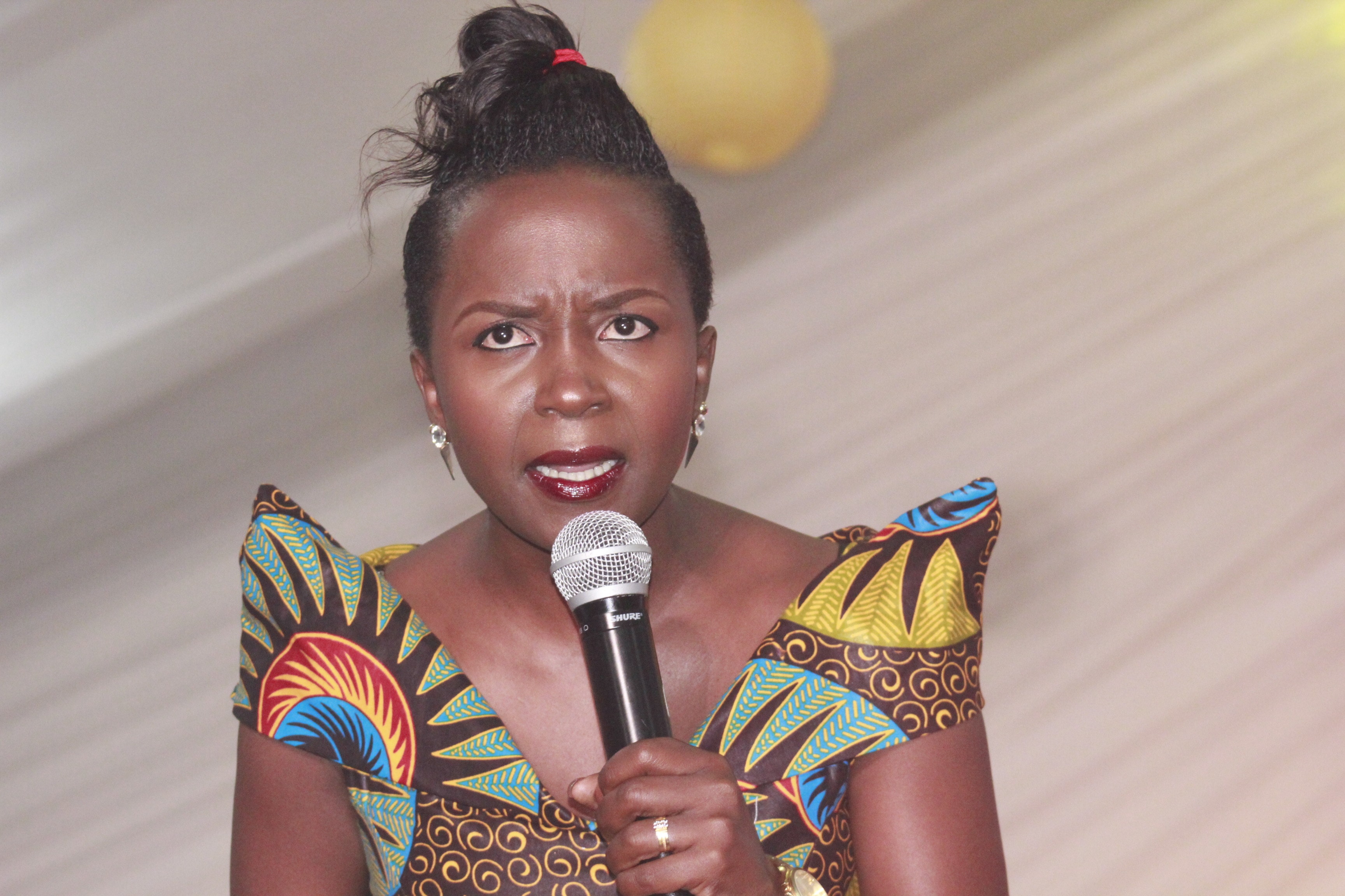 Anne Kansiime has emerged one of Africa's top female comedian, hence scooping several Awards