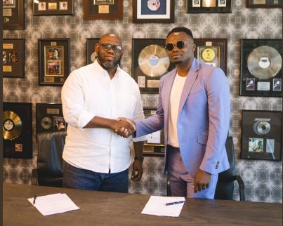 The deal was signed this week between Sipho Dlamini (Director at Universal Music Group ) and TRESOR (Director at Jacquel Entertainment Group) at the Universal Music offices in South Africa. 