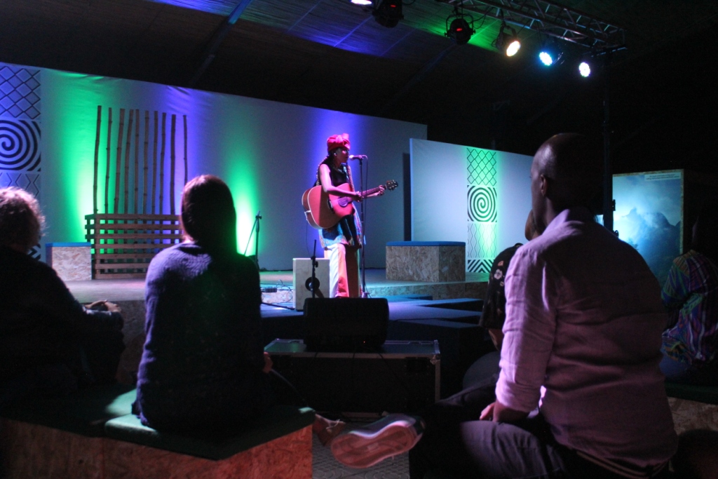 Berita on Stage in Kigali