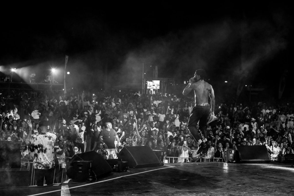 Burna Boy's Kampala, Uganda concert, which took place at the Kampala Serena Hotel gardens left a lasting impression,,.