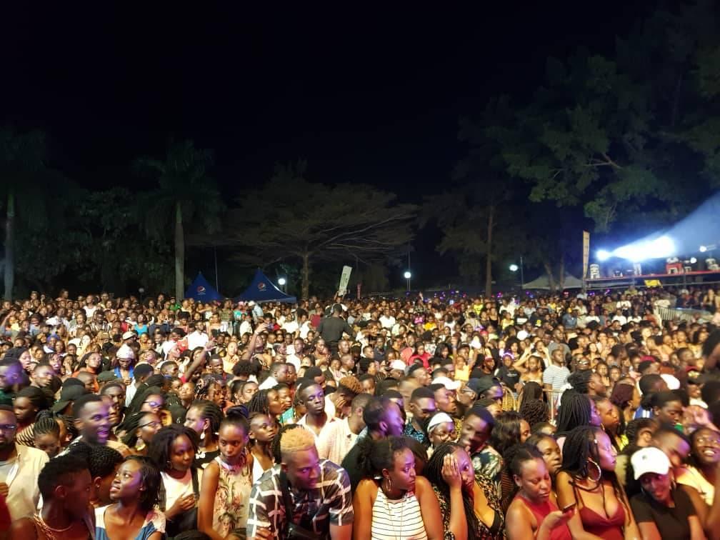 Burna Boy's Kampala, Uganda concert, which took place at the Kampala Serena Hotel gardens left a lasting impression,,.