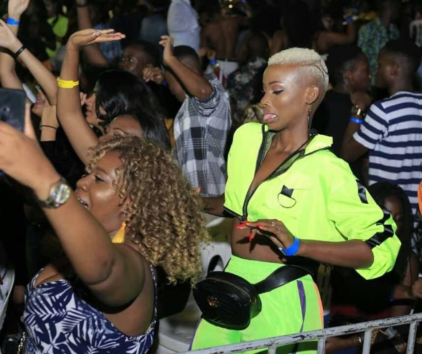 Burna Boy's Kampala, Uganda concert, which took place at the Kampala Serena Hotel gardens left a lasting impression,,.