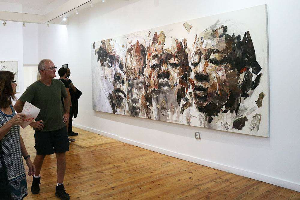 Though known for his outstanding contemporary paper collage portraiture work, Benon Lutaaya was a versatile artist, who equally worked with other mediums... 
