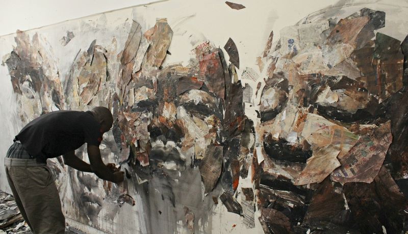 Though known for his outstanding contemporary paper collage portraiture work, Benon Lutaaya was a versatile artist, who equally worked with other mediums... 