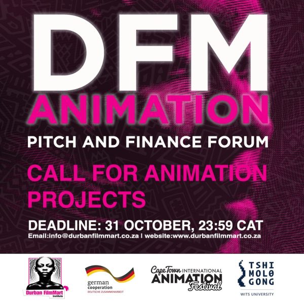 The The Durban FilmMart Institute Pitch and Finance Forum consist of public pitching, one on one meetings with decision-makers and 8 weeks of online mentorship prior to the pitch in Durban. This year we are able to offer 5 of the 10 project teams the opportunity to participate in the Road to Annecy at CTIAF in addition to their participation in Durban.