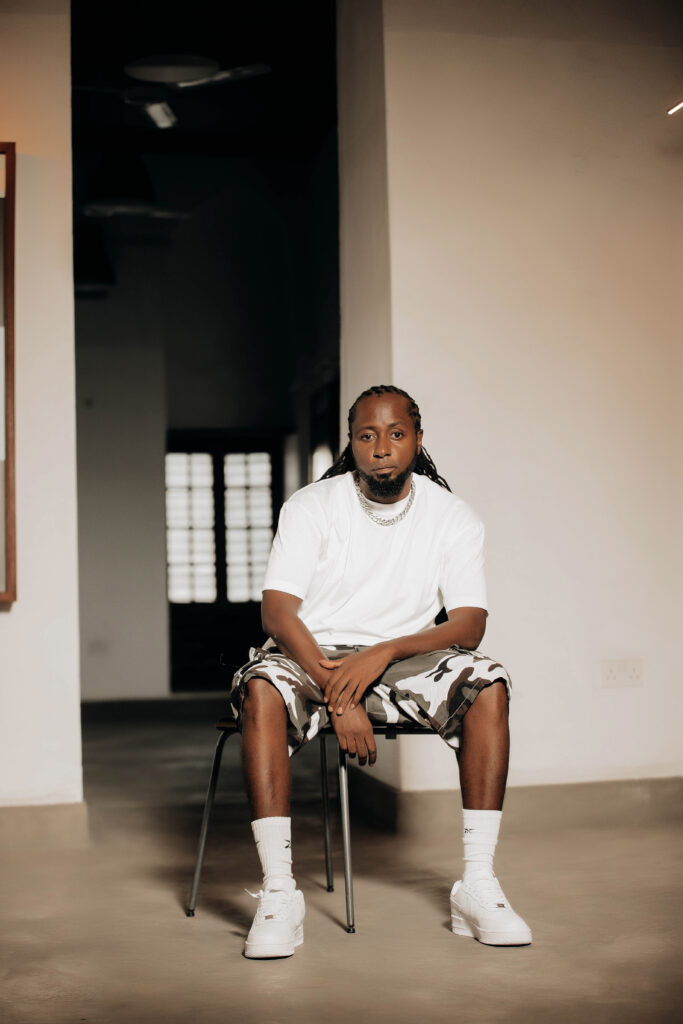 Rapper Joh Makini