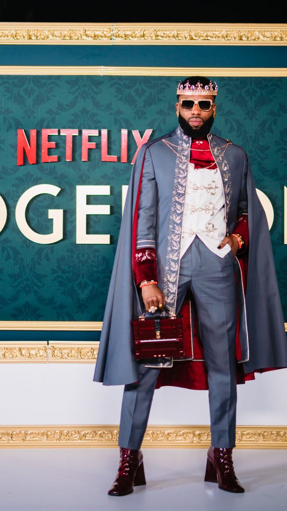 Swanky Jerry, a Netflix Reality Star