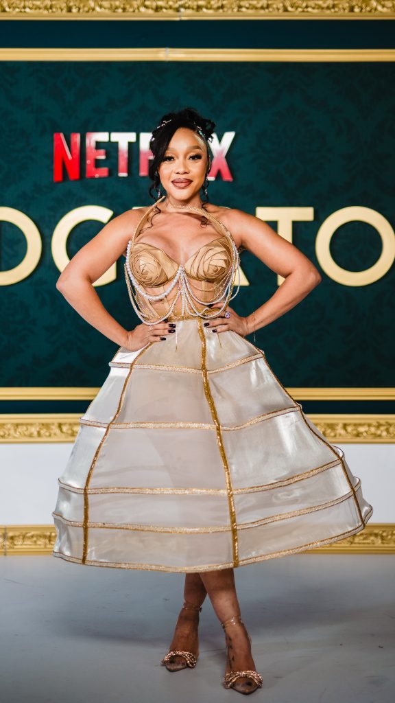 Thando Thabete (South Africa) - Actress & Radio presenter